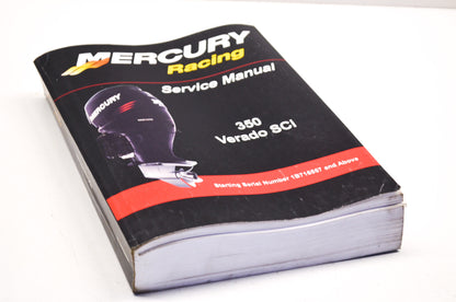 OEM Mercury 90-8M8023781 Service Manual 350 Verado Sci