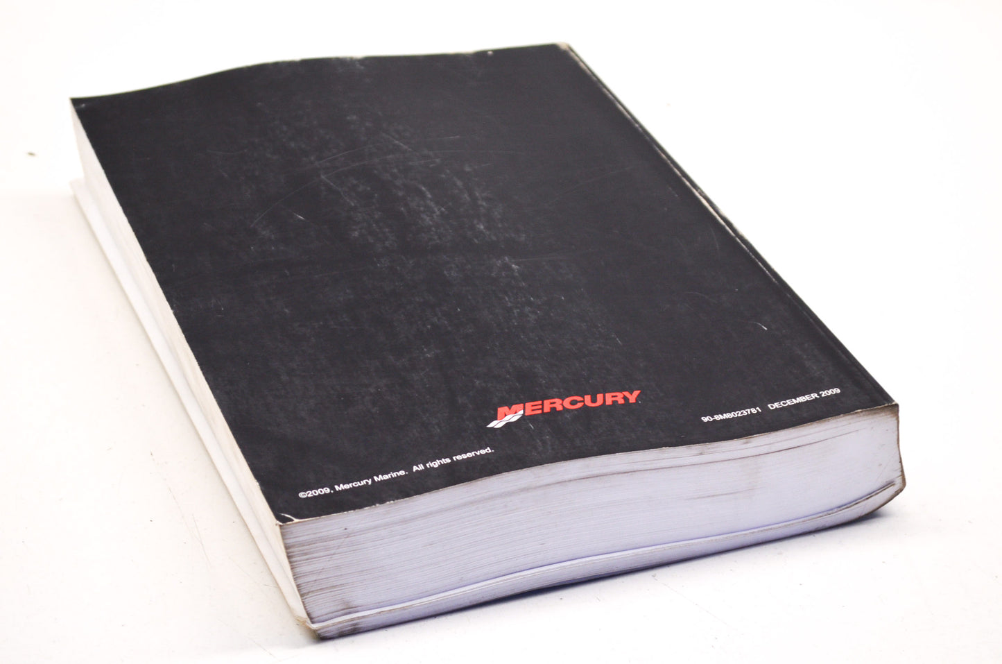 OEM Mercury 90-8M8023781 Service Manual 350 Verado Sci