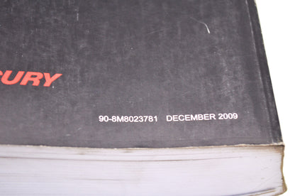 OEM Mercury 90-8M8023781 Service Manual 350 Verado Sci