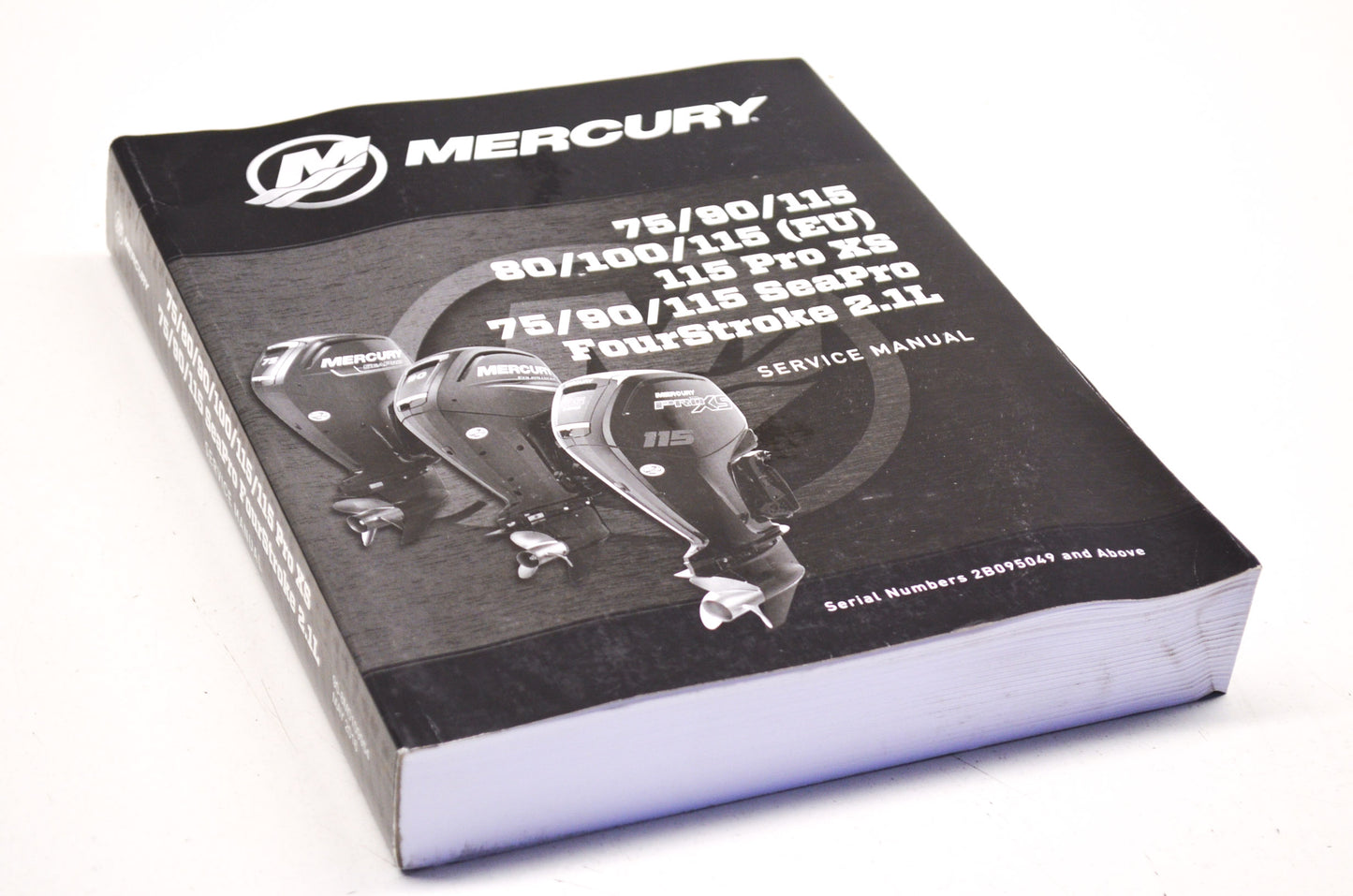 OEM Mercury Service Manual 75-115 HP Pro XS 75-115 SeaPro 4-Stroke 2.1L