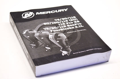 OEM Mercury Service Manual 75-115 HP Pro XS 75-115 SeaPro 4-Stroke 2.1L