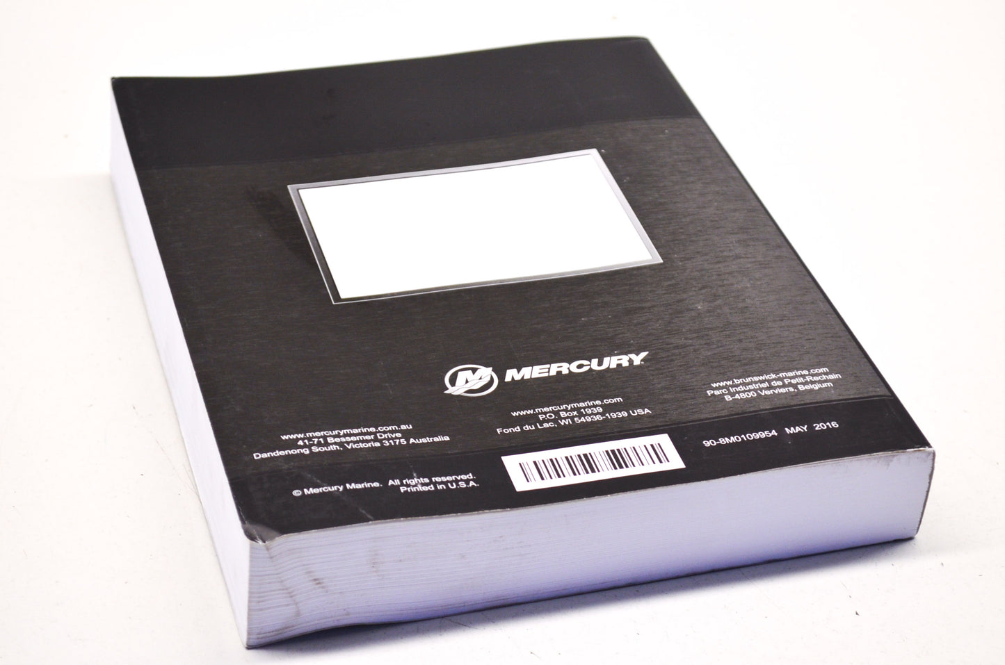 OEM Mercury Service Manual 75-115 HP Pro XS 75-115 SeaPro 4-Stroke 2.1L