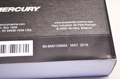 OEM Mercury Service Manual 75-115 HP Pro XS 75-115 SeaPro 4-Stroke 2.1L