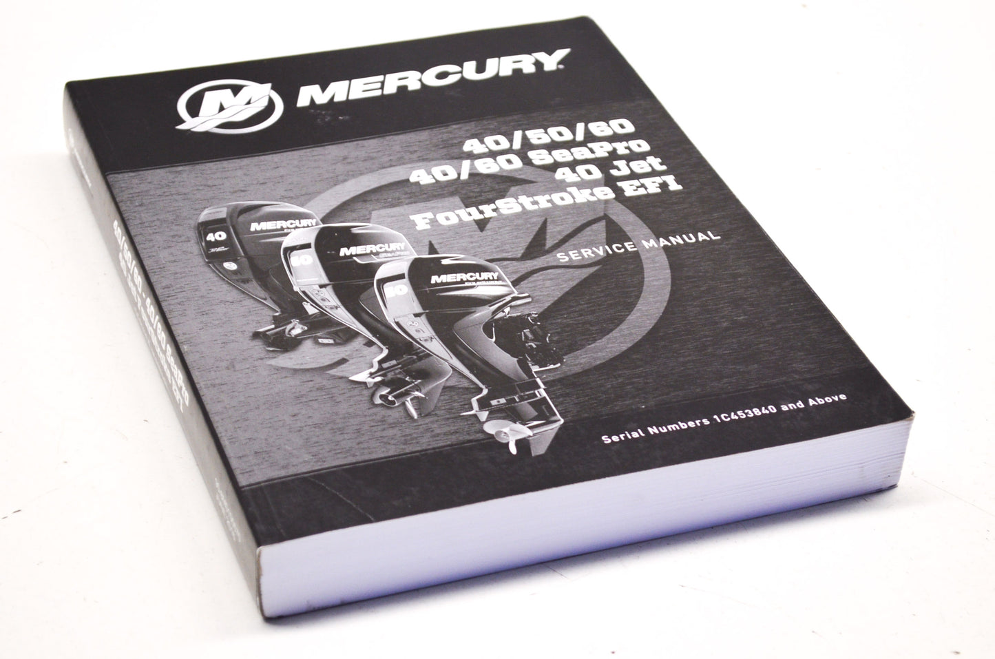 New OEM Mercury Service Manual 40-60HP 40/60 SeaPro 40 Jet 4-Stroke EFI NOS