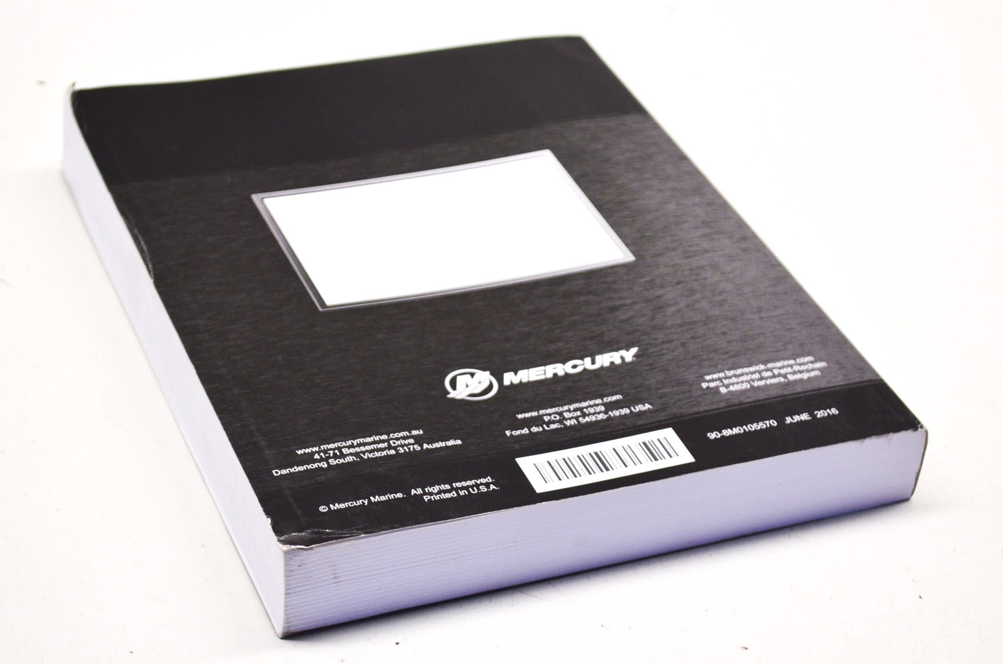 New OEM Mercury Service Manual 40-60HP 40/60 SeaPro 40 Jet 4-Stroke EFI NOS