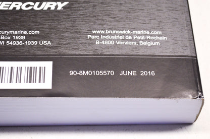 New OEM Mercury Service Manual 40-60HP 40/60 SeaPro 40 Jet 4-Stroke EFI NOS