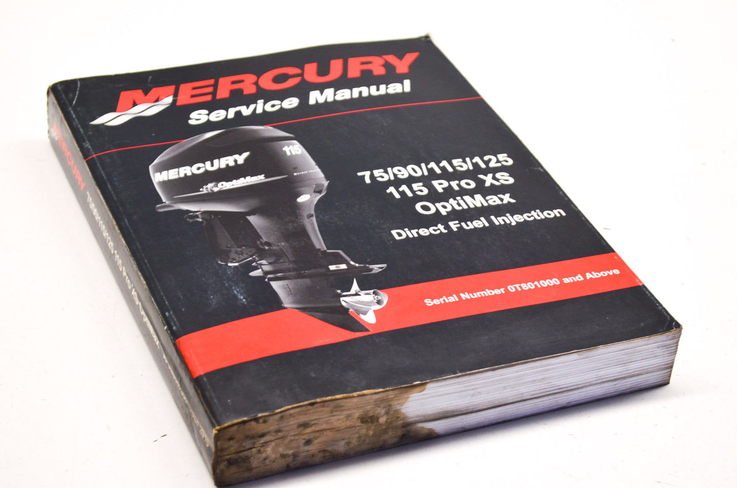 OEM Mercury Service Manual 75/90/115/125 HP 115 Pro XS OptiMax DFI