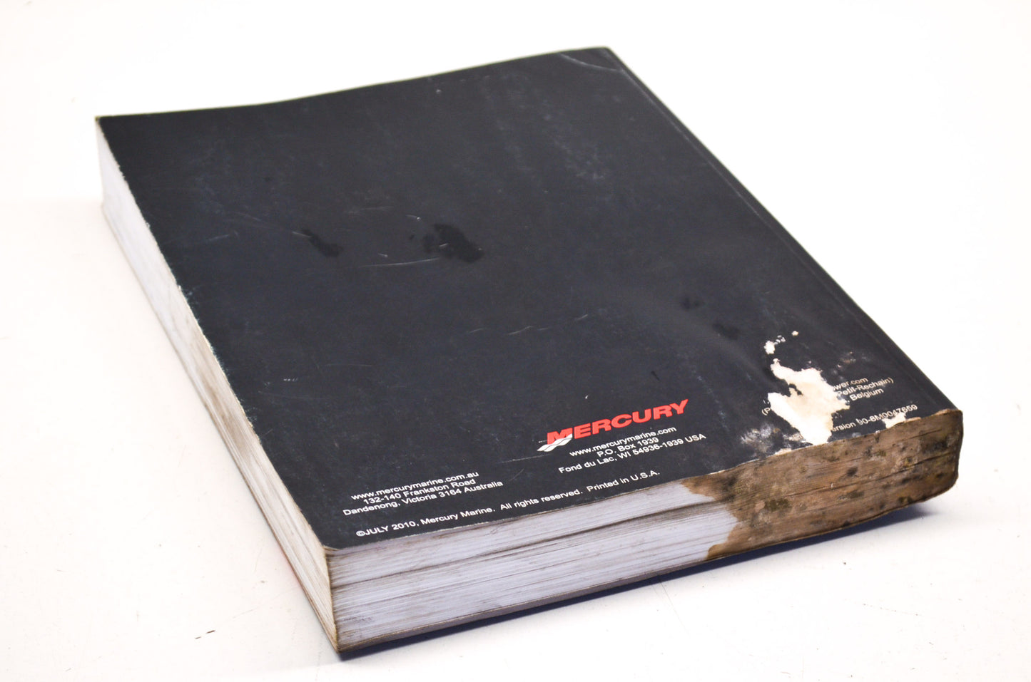 OEM Mercury Service Manual 75/90/115/125 HP 115 Pro XS OptiMax DFI
