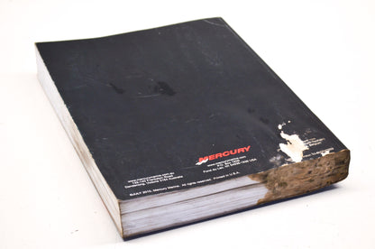 OEM Mercury Service Manual 75/90/115/125 HP 115 Pro XS OptiMax DFI