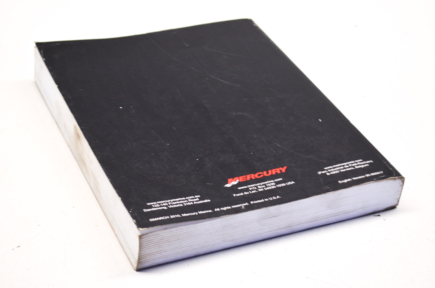 OEM Mercury 50/60 40-60 BigFoot 40 Jet EFI 4-Stroke 4 Cyl Service Manual