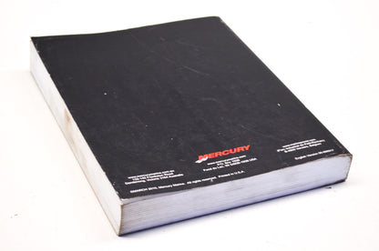 OEM Mercury 50/60 40-60 BigFoot 40 Jet EFI 4-Stroke 4 Cyl Service Manual