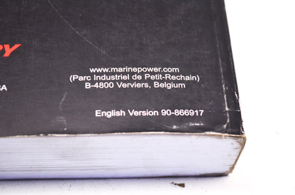 OEM Mercury 50/60 40-60 BigFoot 40 Jet EFI 4-Stroke 4 Cyl Service Manual