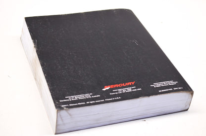 OEM Mercury Service Manual 115/135/150/150 Pro XS 175/175 Pro XS 2.5L OptiMax