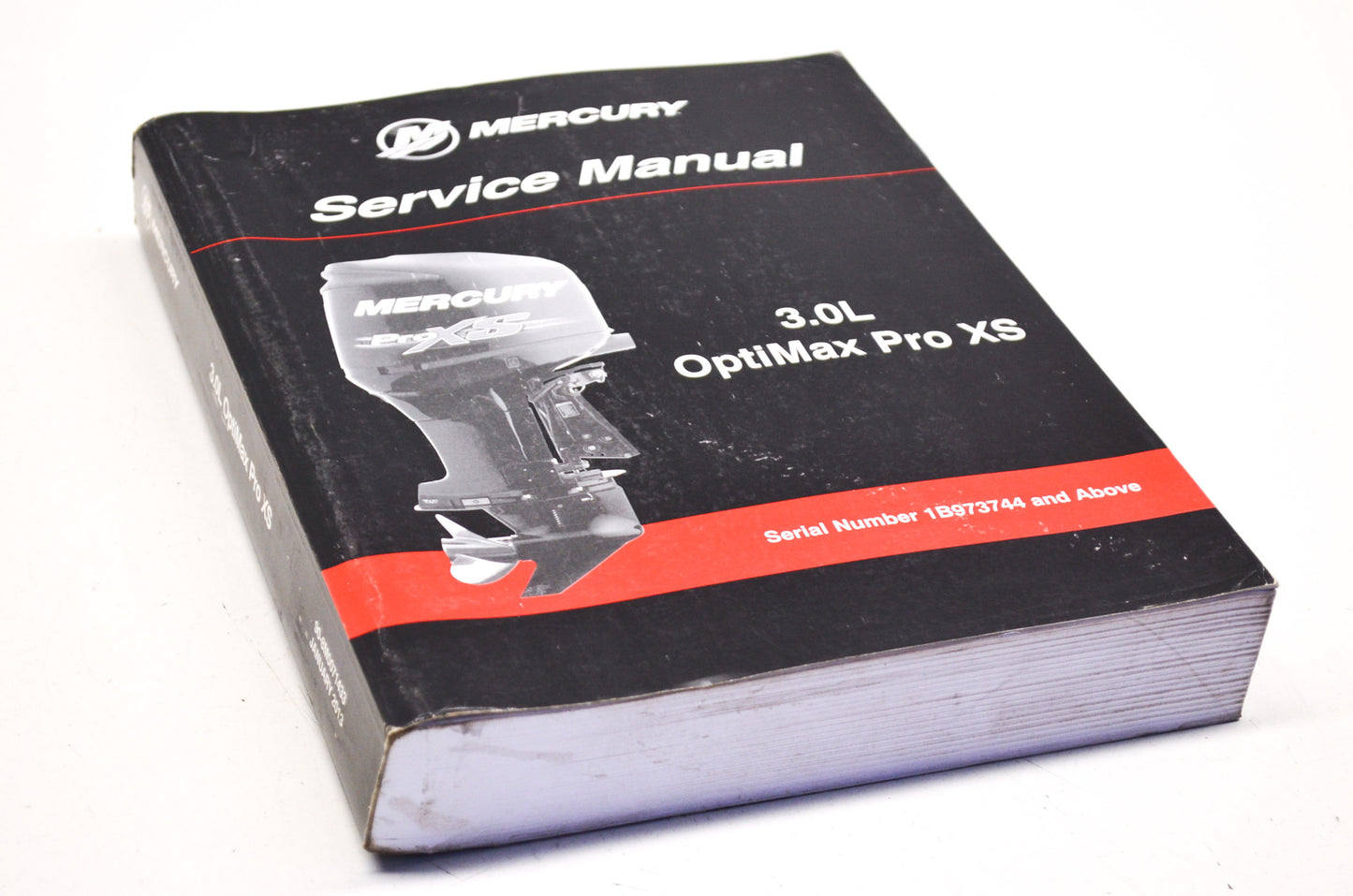 OEM Mercury Service Manual 3.0L OptiMax Pro XS