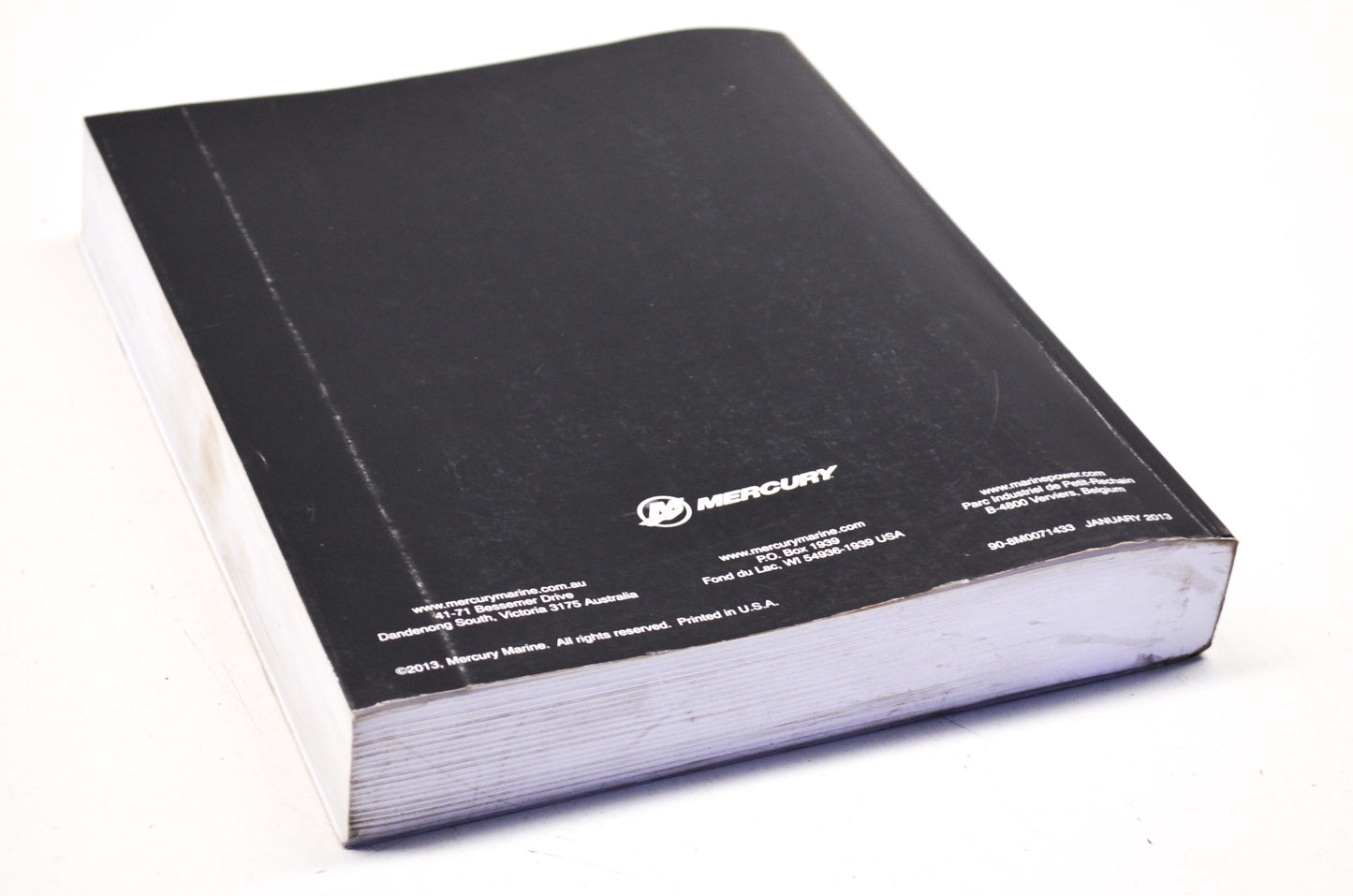 OEM Mercury Service Manual 3.0L OptiMax Pro XS