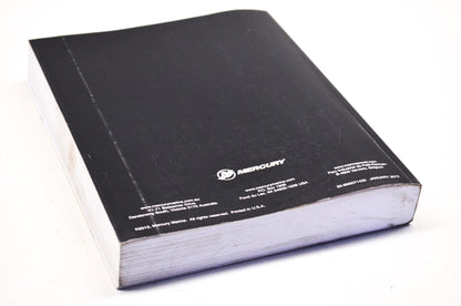 OEM Mercury Service Manual 3.0L OptiMax Pro XS
