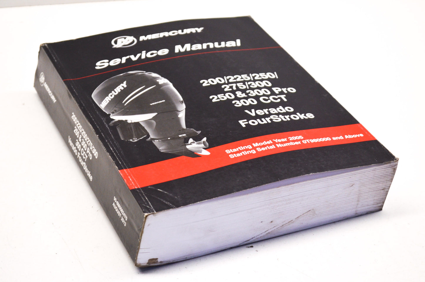 OEM Mercury Service Manual 200-300HP 250&300 Pro 300 CCT Verado 4-Stroke