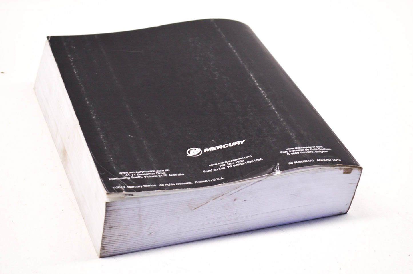 OEM Mercury Service Manual 200-300HP 250&300 Pro 300 CCT Verado 4-Stroke