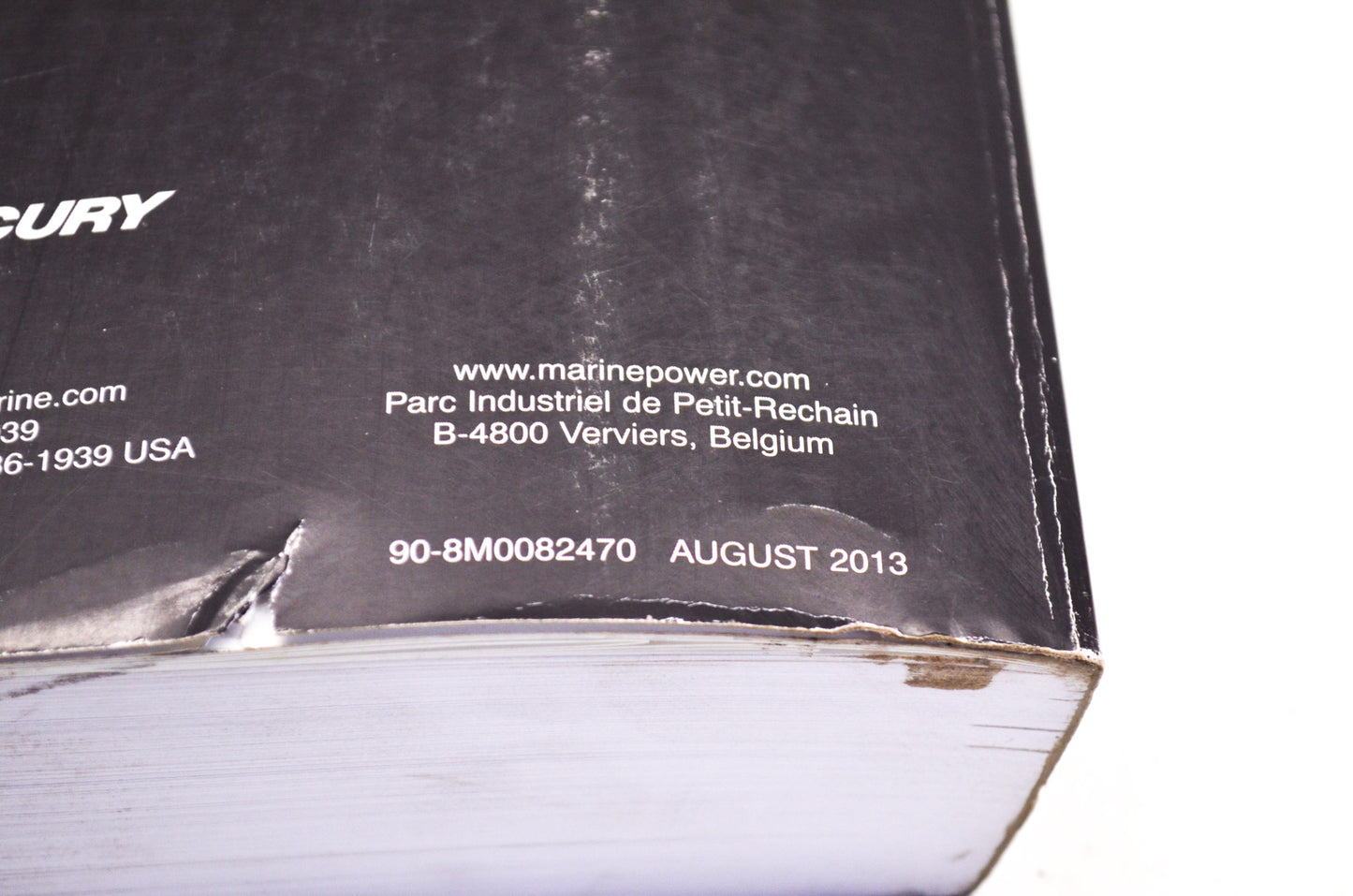 OEM Mercury Service Manual 200-300HP 250&300 Pro 300 CCT Verado 4-Stroke