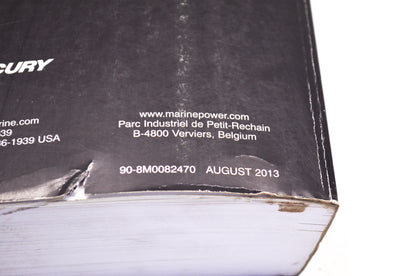OEM Mercury Service Manual 200-300HP 250&300 Pro 300 CCT Verado 4-Stroke