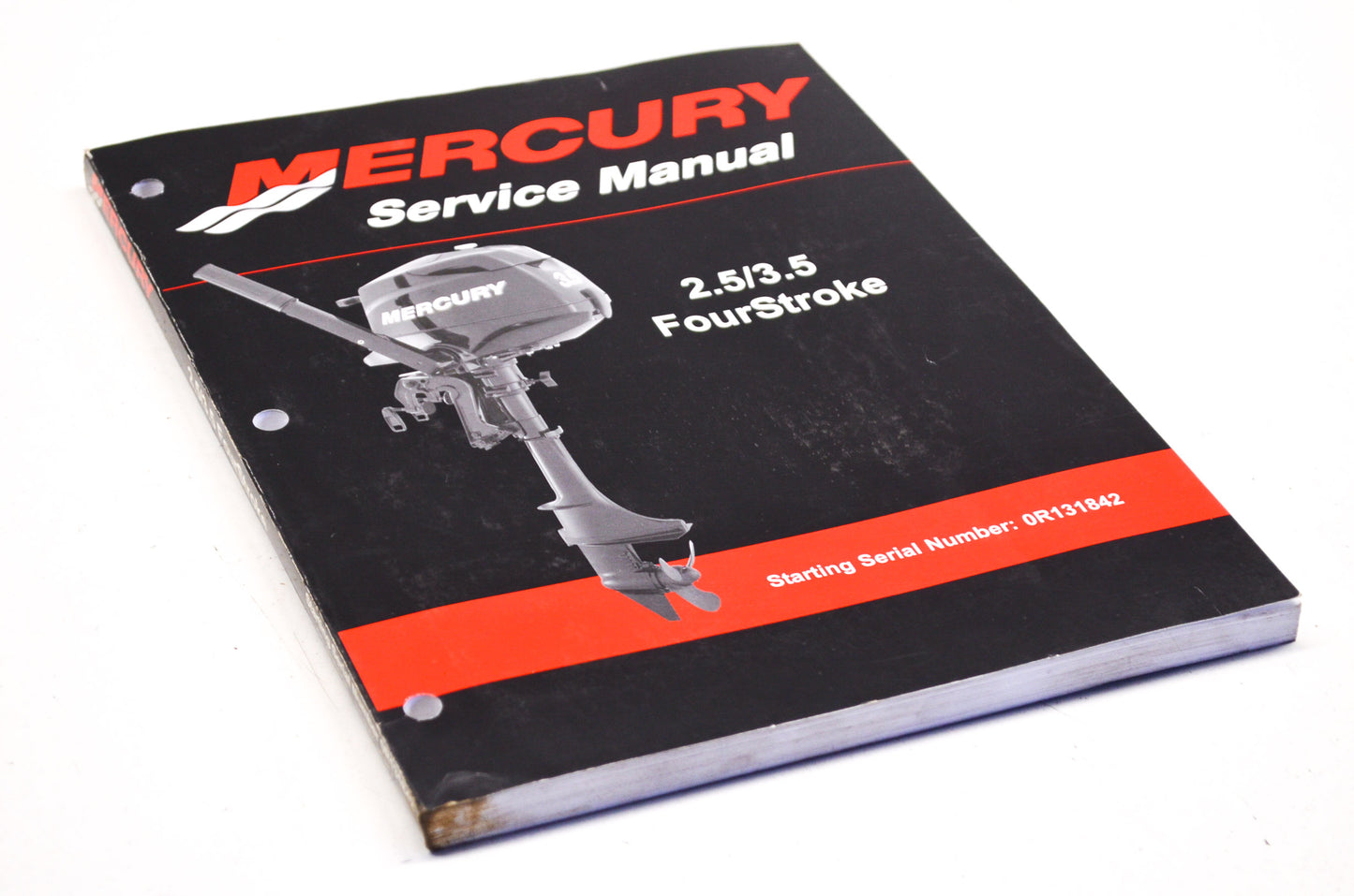 OEM Mercury 90-899925 2.5/3.5 Fourstroke Service Manual