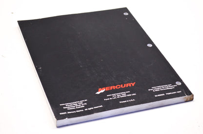 OEM Mercury 90-899925 2.5/3.5 Fourstroke Service Manual
