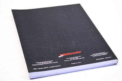 OEM Mercury 90-879276001 4/5/6 HP 4-Stroke Service Manual