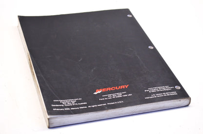 OEM Mercury Service Manual 6/8/9.9/10/15 HP