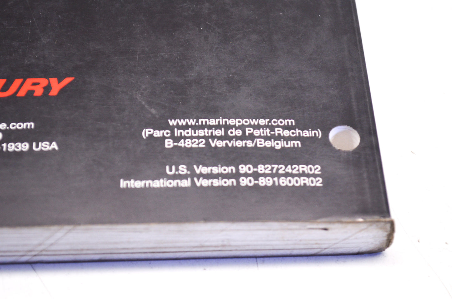 OEM Mercury Service Manual 6/8/9.9/10/15 HP