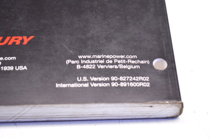 OEM Mercury Service Manual 6/8/9.9/10/15 HP