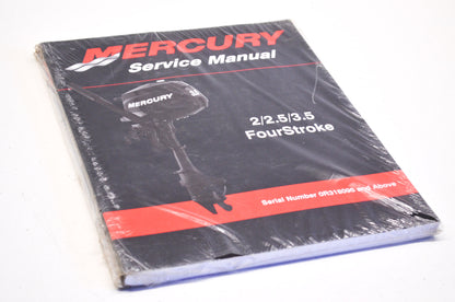 New OEM Mercury Service Manual 2/2.5/3.5HP 4-Stroke NOS