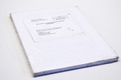 New OEM Mercury Service Manual 2/2.5/3.5HP 4-Stroke NOS