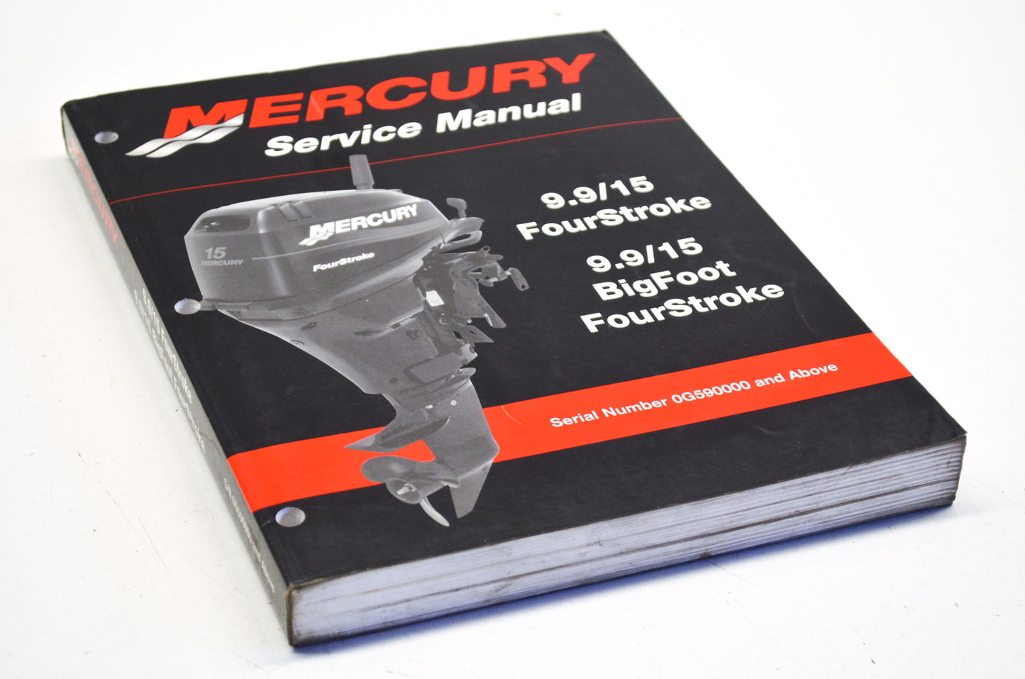 OEM Mercury Service Manual 9.9/15 BigFoot 4-Stroke
