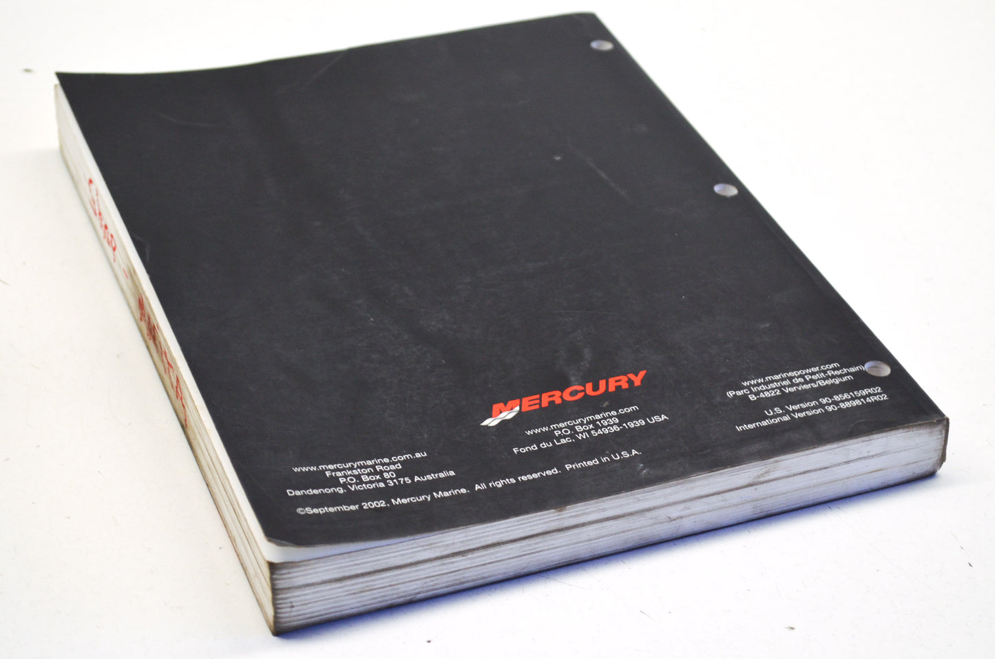 OEM Mercury Service Manual 9.9/15 BigFoot 4-Stroke