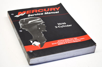 OEM Mercury Service Manual 30/40HP 2-Cyliner