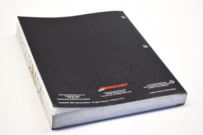 OEM Mercury Service Manual 30/40HP 2-Cyliner