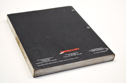 OEM Mercury Service Manual 20 Jet/20/25HP 25 Marathon/25 Seapro