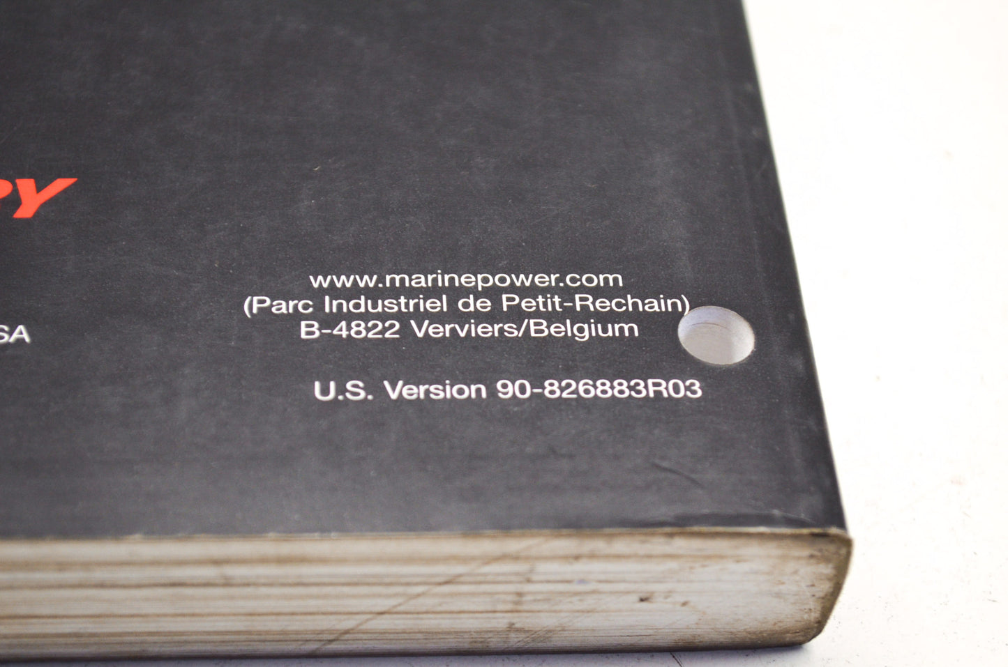 OEM Mercury Service Manual 20 Jet/20/25HP 25 Marathon/25 Seapro