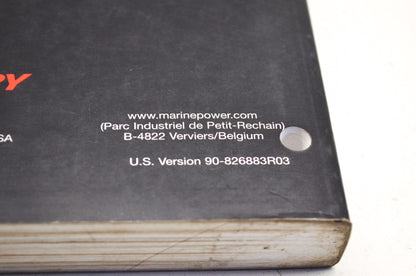 OEM Mercury Service Manual 20 Jet/20/25HP 25 Marathon/25 Seapro