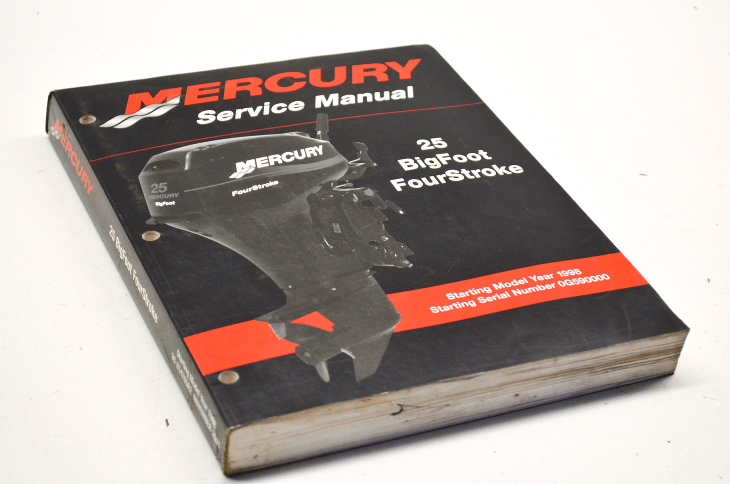 OEM Mercury 90-854785R2 Service Manual 25 Bigfoot 4-Stroke