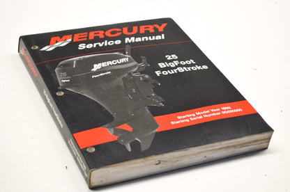 OEM Mercury 90-854785R2 Service Manual 25 Bigfoot 4-Stroke