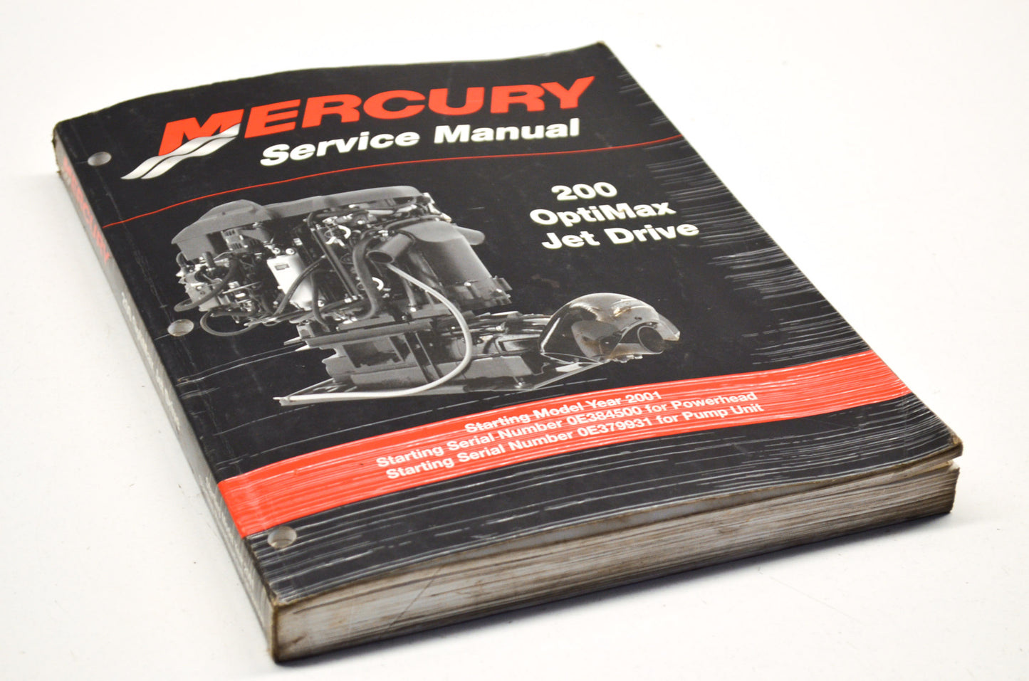 OEM Mercury Service Manual 200 OptiMax Jet Drive