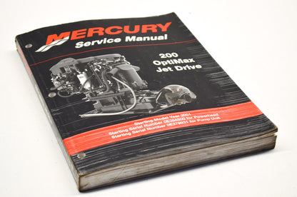 OEM Mercury Service Manual 200 OptiMax Jet Drive