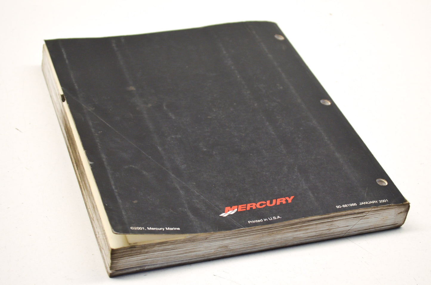 OEM Mercury Service Manual 200 OptiMax Jet Drive