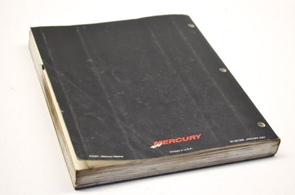 OEM Mercury Service Manual 200 OptiMax Jet Drive