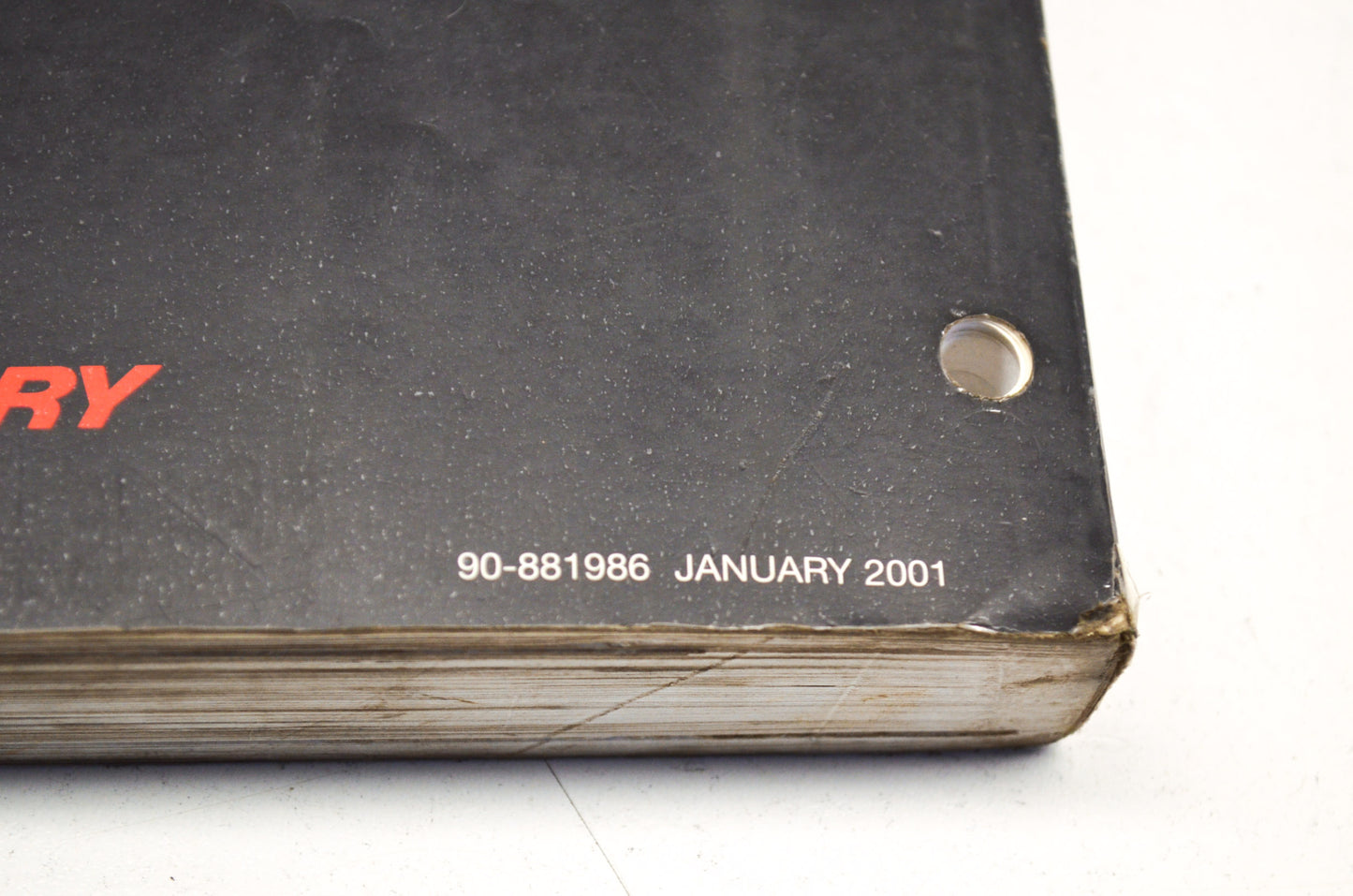 OEM Mercury Service Manual 200 OptiMax Jet Drive