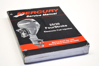 OEM Mercury Service Manual 25/30HP 4-Stroke EFI
