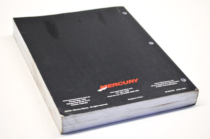 OEM Mercury Service Manual 25/30HP 4-Stroke EFI