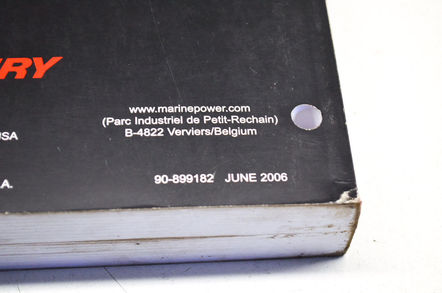 OEM Mercury Service Manual 25/30HP 4-Stroke EFI