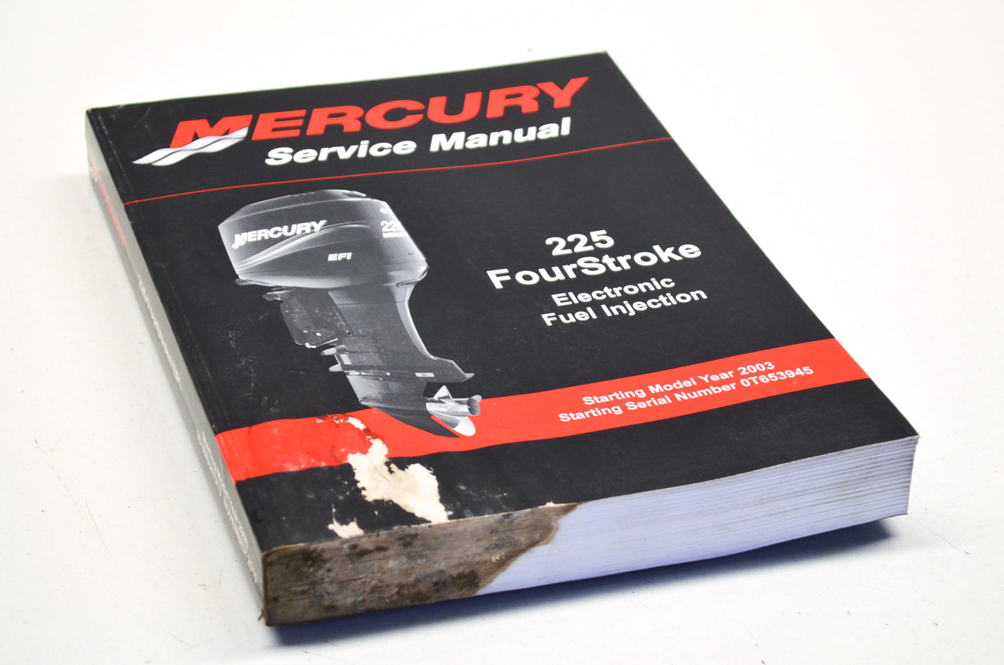 OEM Mercury 90-8M0047913 Service Manual 225HP 4-Stroke EFI